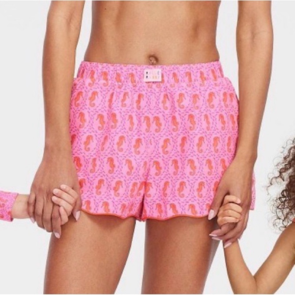 NWT Roller Rabbit x Target seahorse poplin boxer shorts